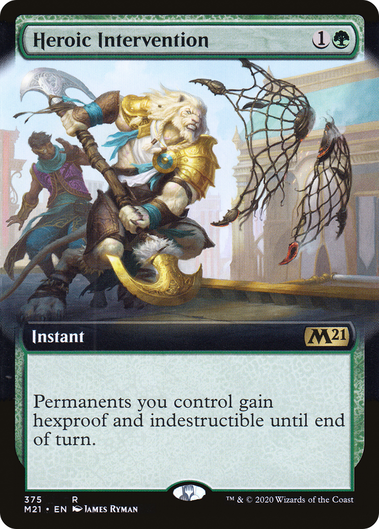 Heroic Intervention (M21-375) - : (Extended Art)