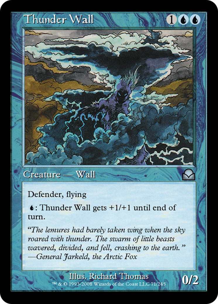 Thunder Wall (ME2-071) -