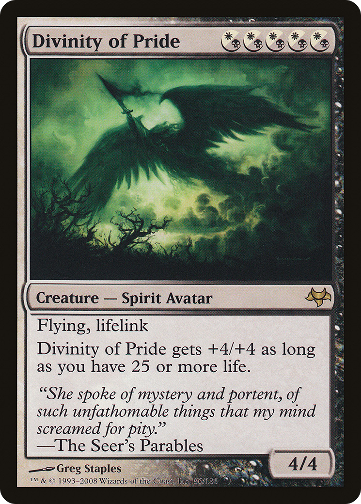 Divinity of Pride (EVE-086) -  Foil