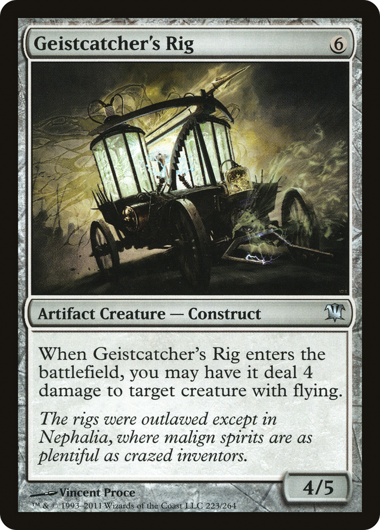 Geistcatcher's Rig (ISD-223) -  Foil