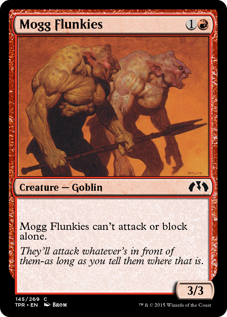 Mogg Flunkies (TPR-145) -