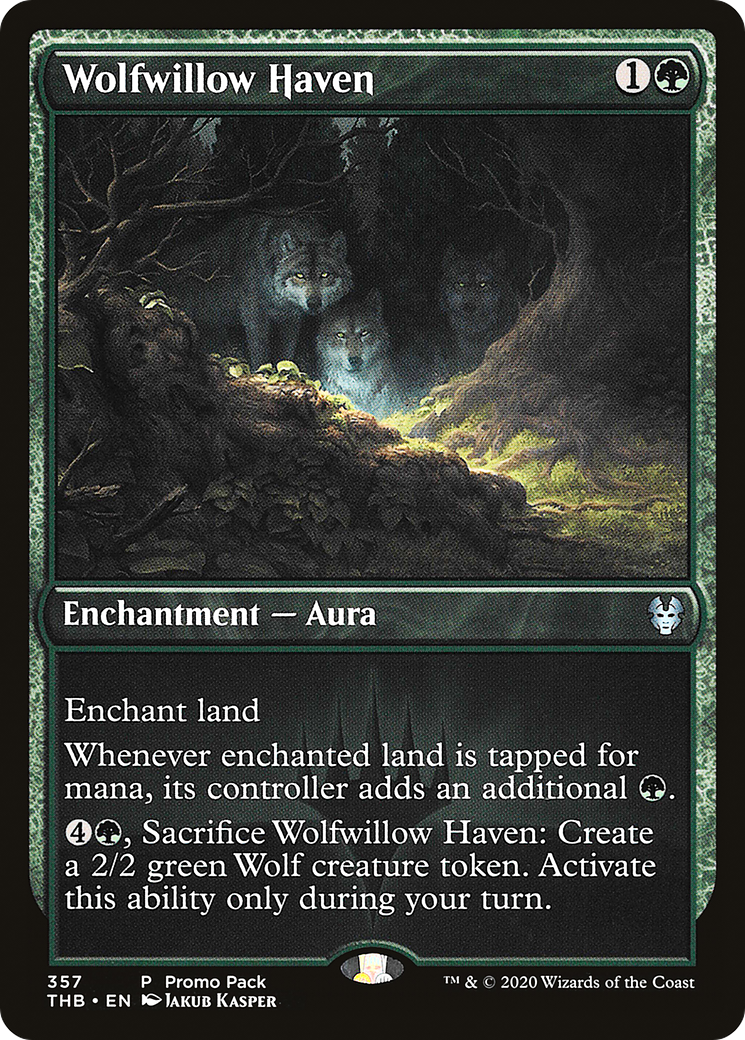 Wolfwillow Haven (PPTHB-357) -  Foil