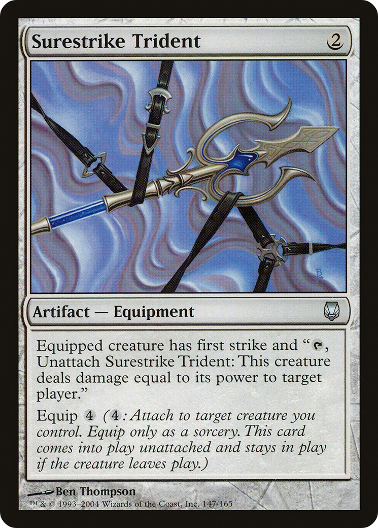 Surestrike Trident (DST-147) -  Foil