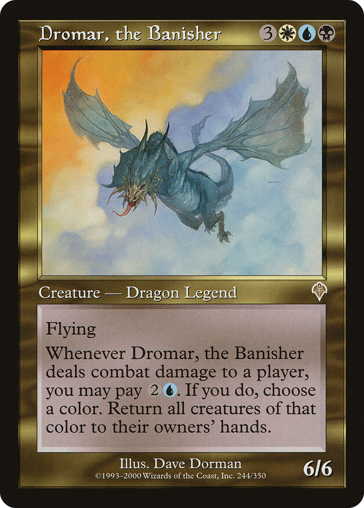 Dromar, the Banisher (INV-244) -