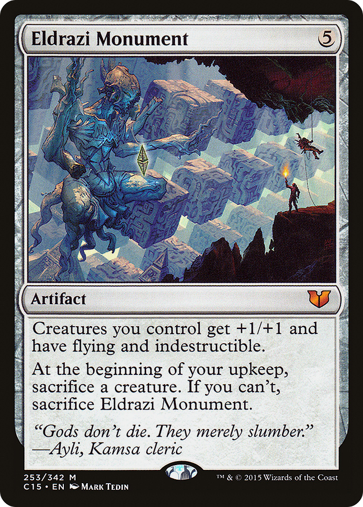 Eldrazi Monument (C15-253) -