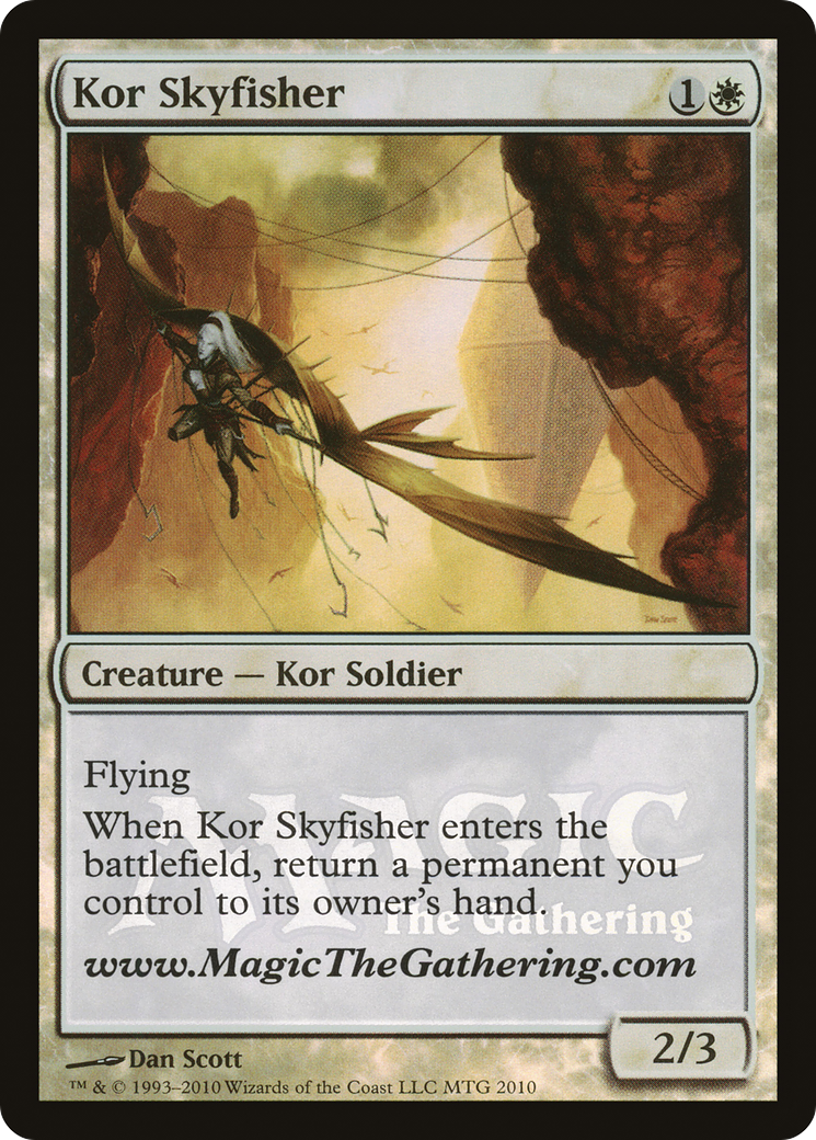 Kor Skyfisher (MEDIA-023) -  Foil