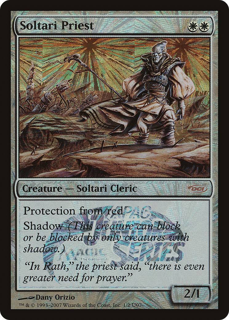 Soltari Priest (JSS-1U07) -  Foil