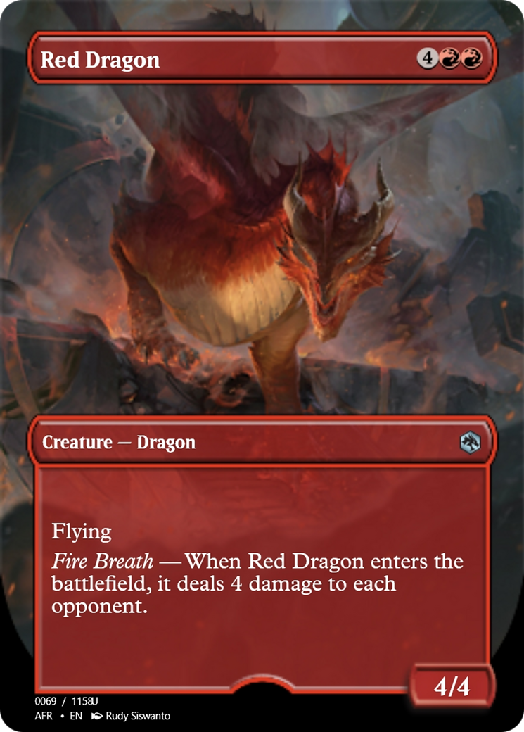 Red Dragon (PRM-92754) -