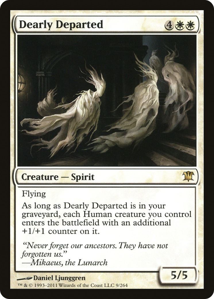 Dearly Departed (ISD-009) -  Foil