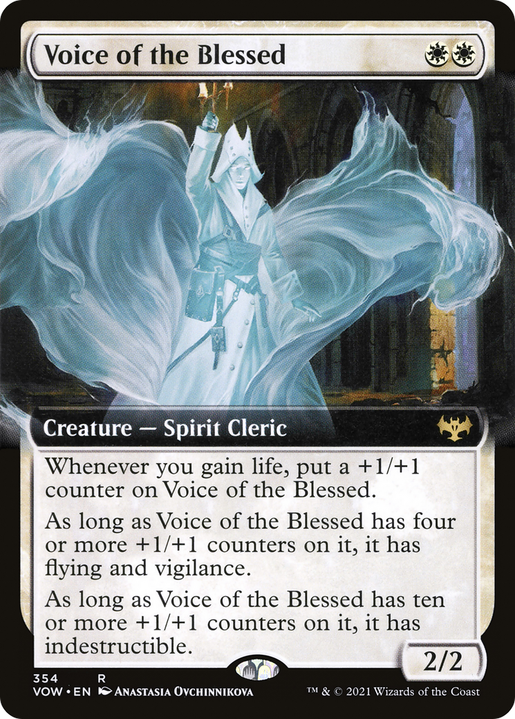 Voice of the Blessed (VOW-354) - : (Extended Art)