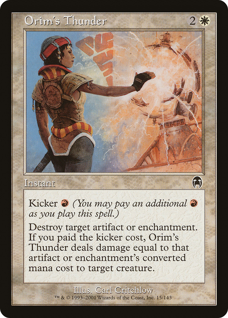 Orim's Thunder (APC-015) -