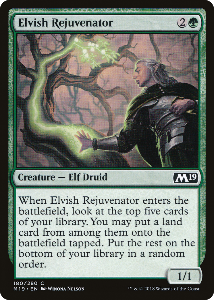 Elvish Rejuvenator (M19-180) -