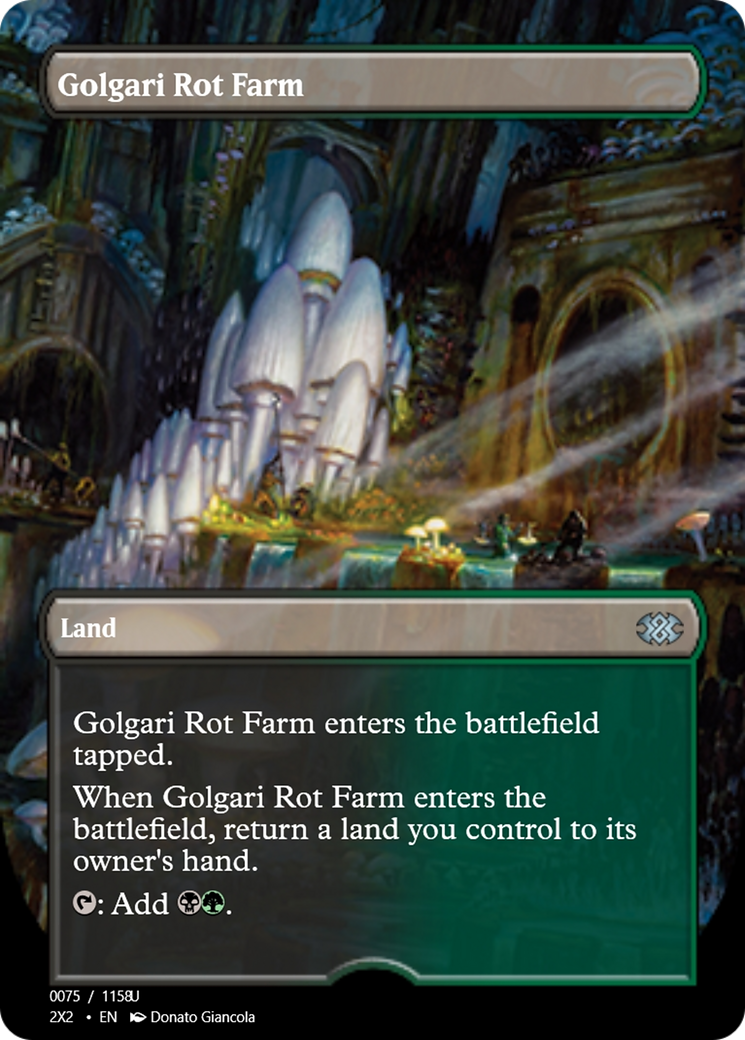 Golgari Rot Farm (PRM-102363) -  Foil