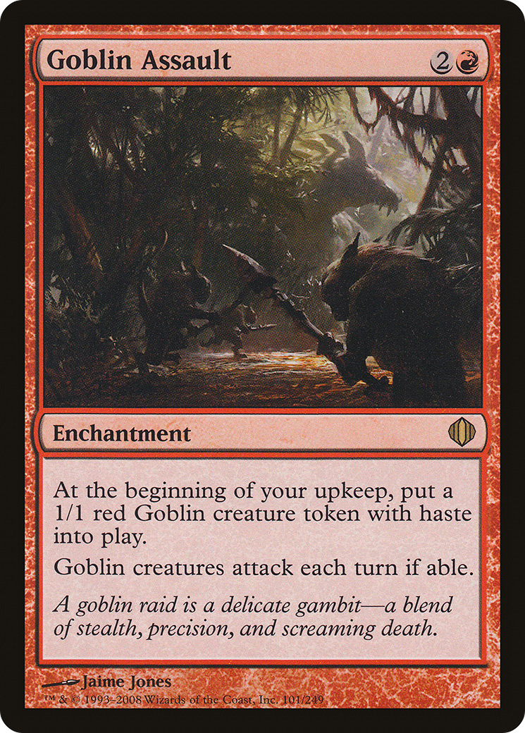 Goblin Assault (ALA-101) -  Foil