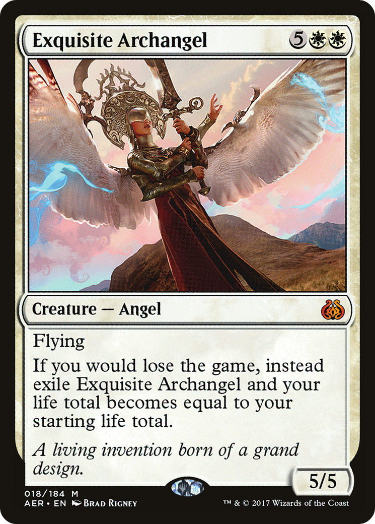 Exquisite Archangel (AER-018) -  Foil