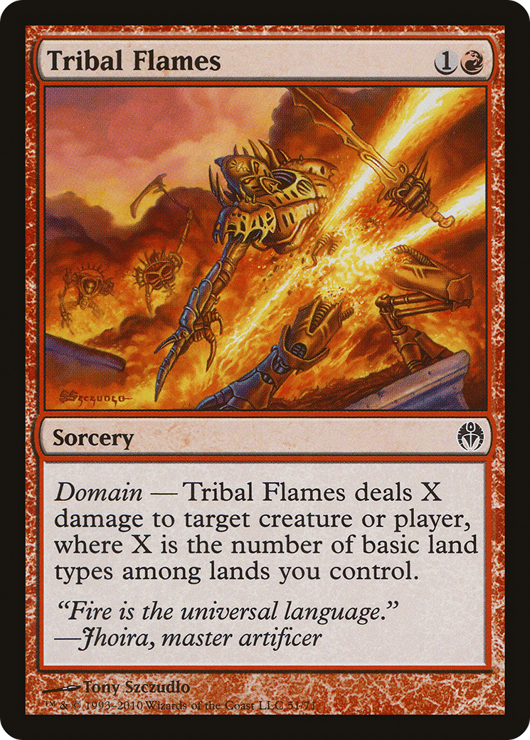 Tribal Flames (DDE-051) -