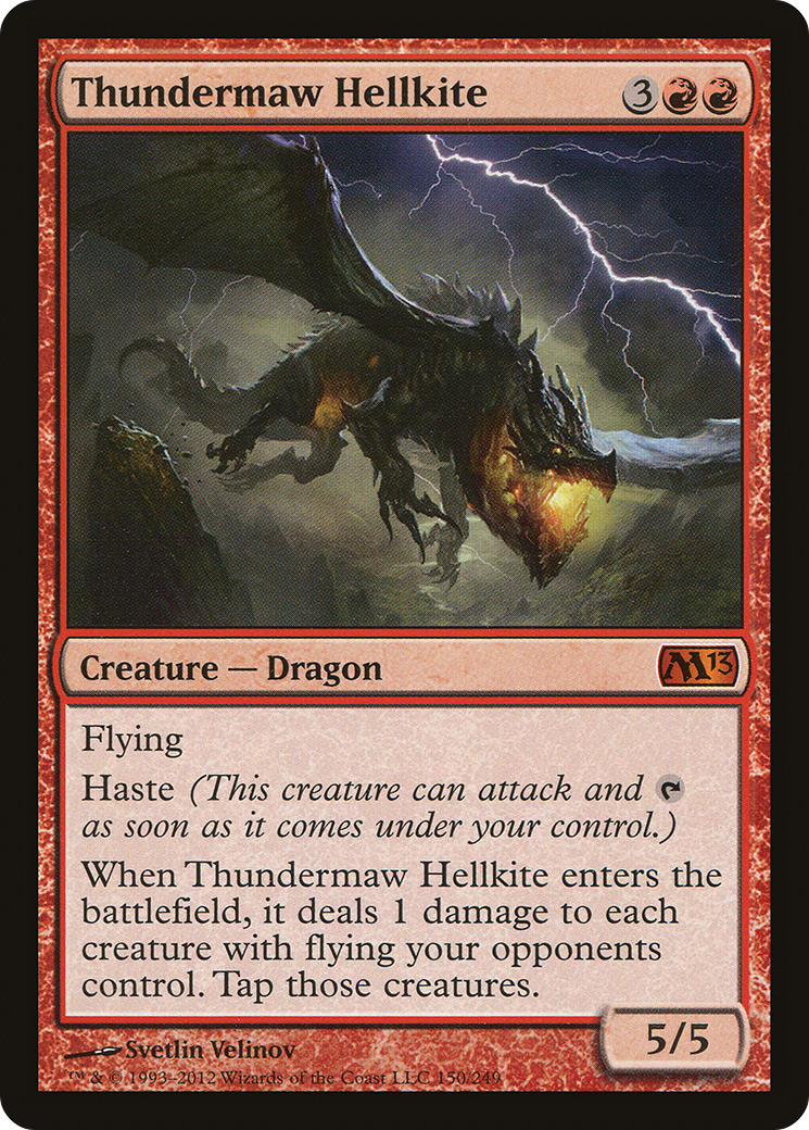 Thundermaw Hellkite (M13-150) -