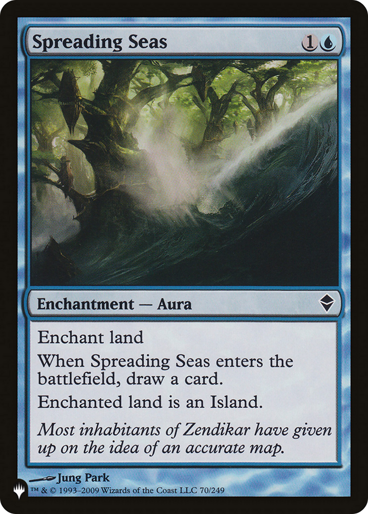 Spreading Seas (LIST-ZEN-70) -