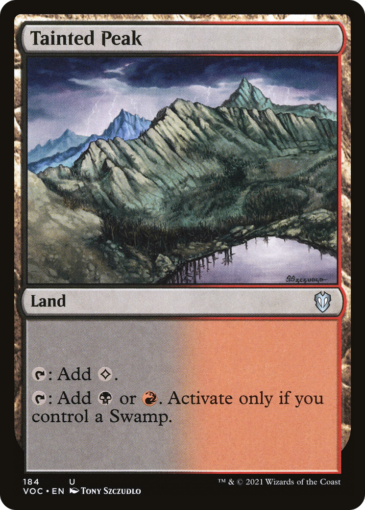 Tainted Peak (VOC-184) -