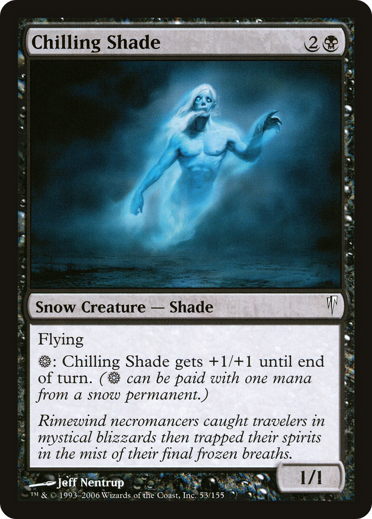 Chilling Shade (CSP-053) -  Foil