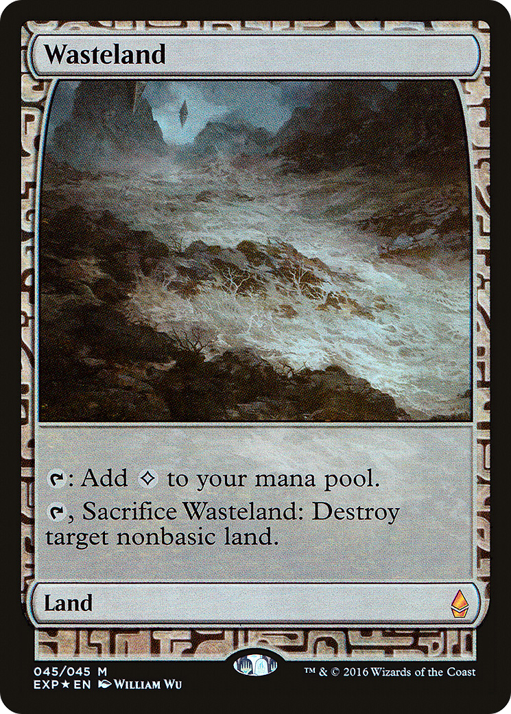 Wasteland (EXP-045) -  Foil