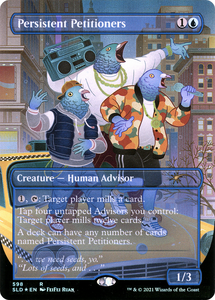 Persistent Petitioners (SLD-598) -  (Borderless) Foil