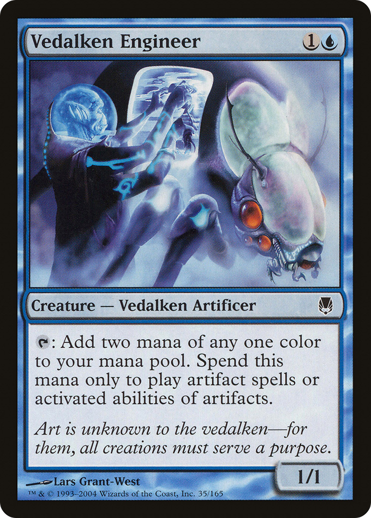 Vedalken Engineer (DST-035) -  Foil