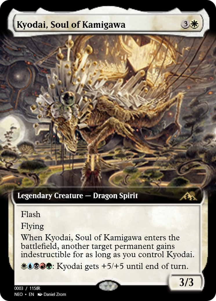 Kyodai, Soul of Kamigawa (PRM-97869) -  Foil