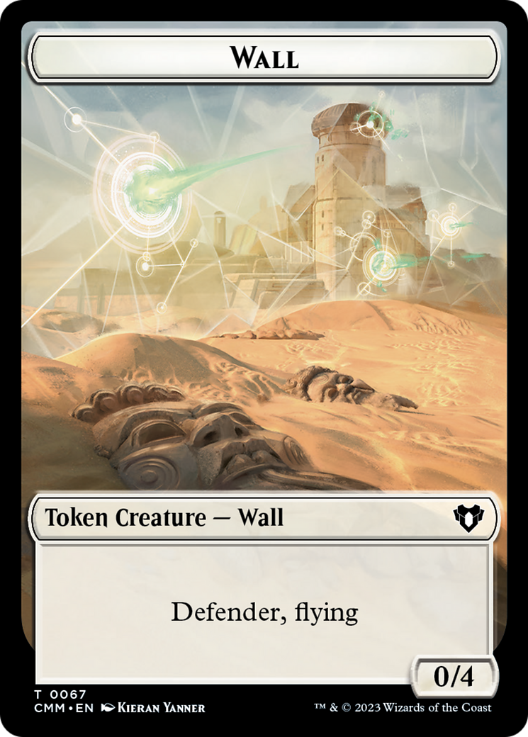 Wall (TCMM-067) -  Foil