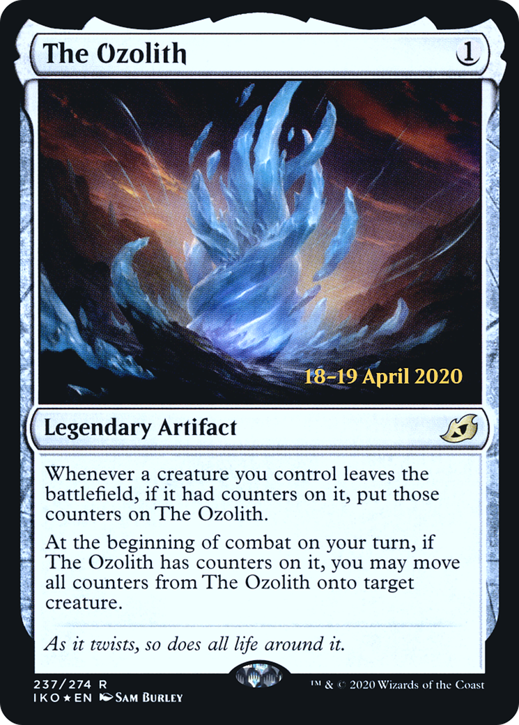 The Ozolith (PRE-237S) -  Foil