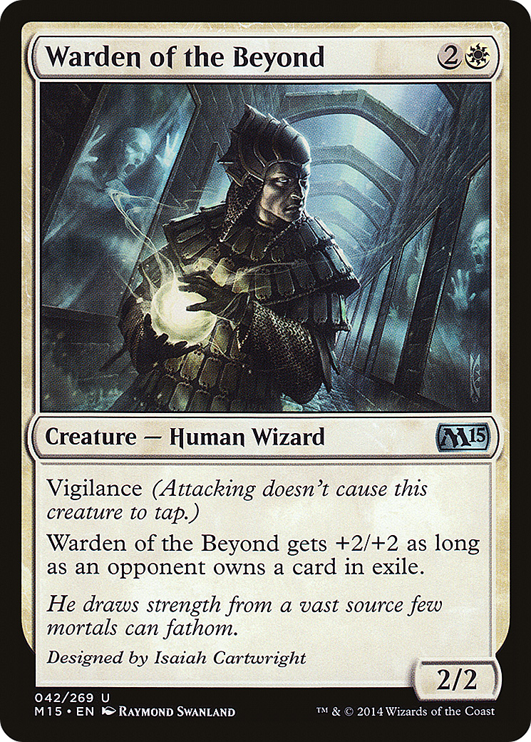 Warden of the Beyond (M15-042) -  Foil