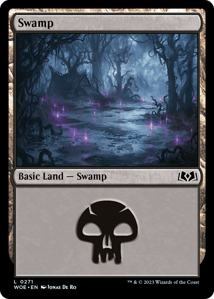 Swamp (WOE-271) -  Foil