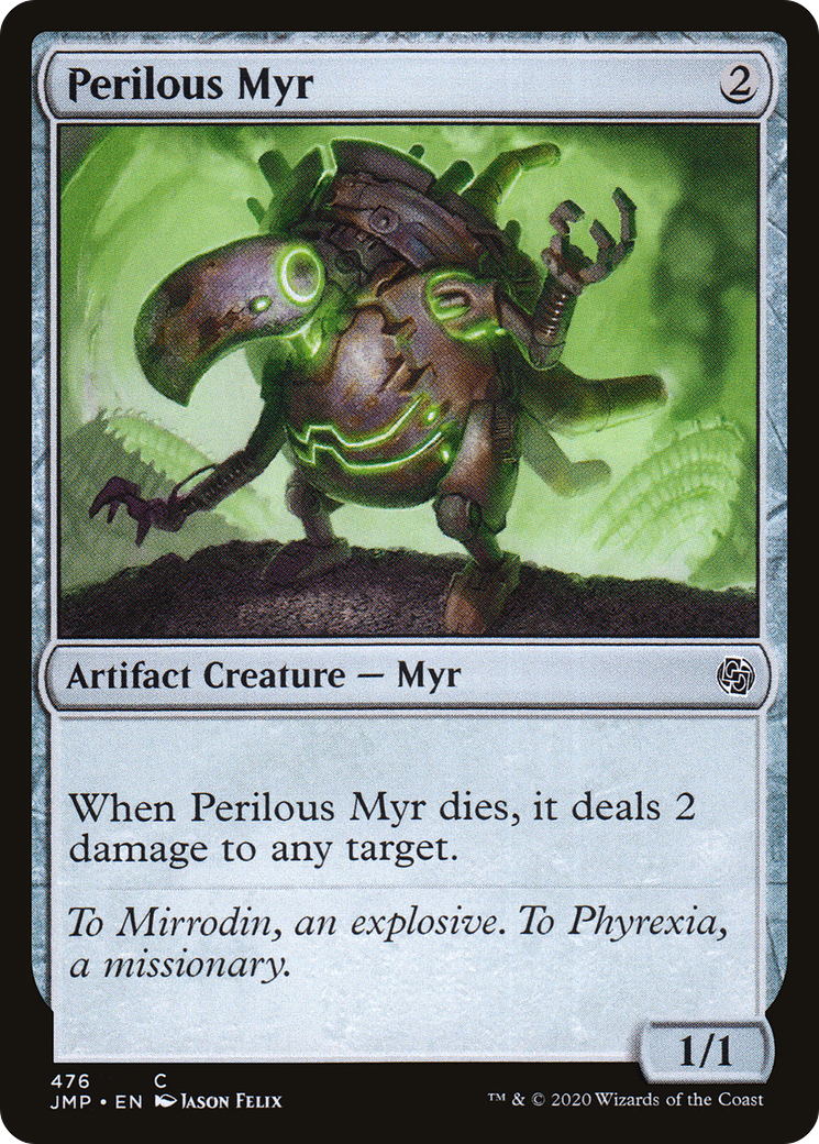 Perilous Myr (JMP-476) -