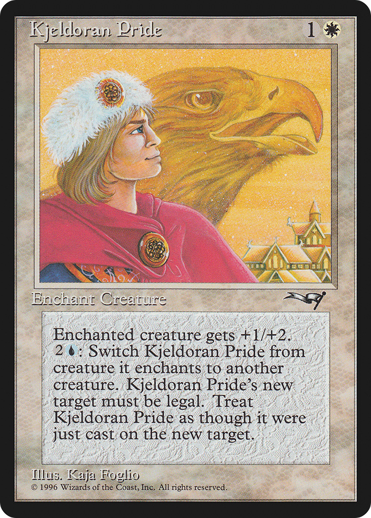 Kjeldoran Pride (ALL-09A) -