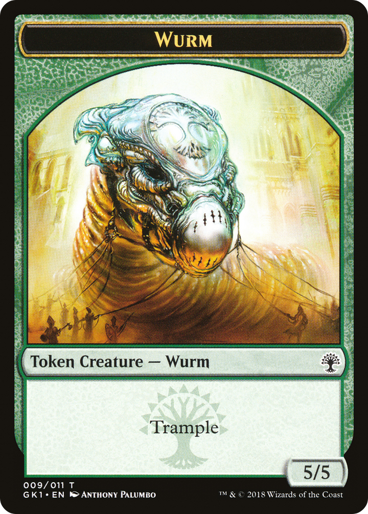 Wurm // Saproling (GR1-009) -