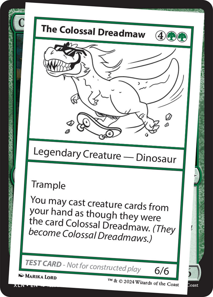 The Colossal Dreadmaw (MB2PC-336) -