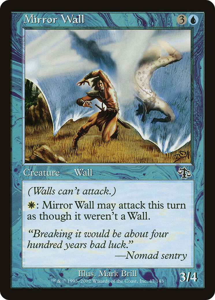 Mirror Wall (JUD-047) -  Foil