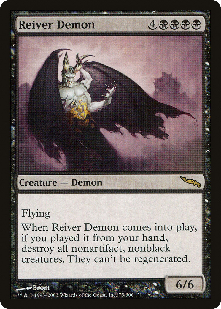 Reiver Demon (MRD-075) -  Foil