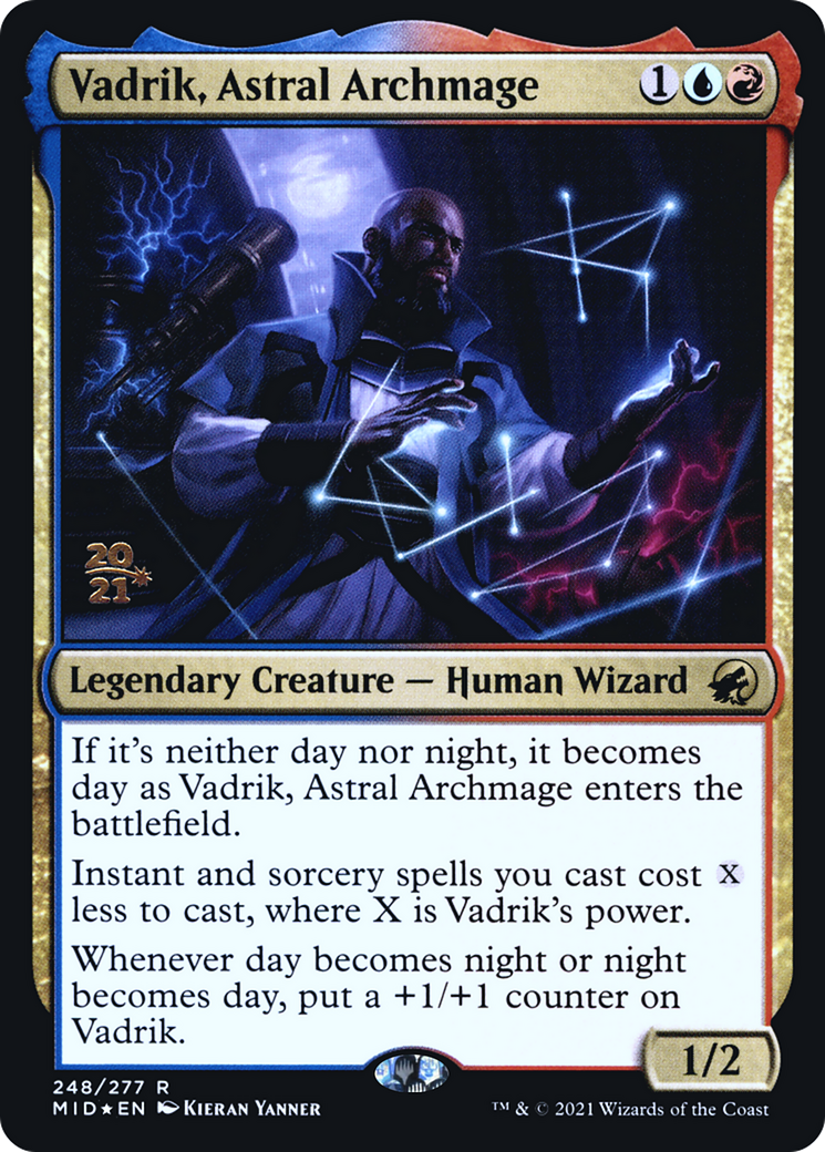 Vadrik, Astral Archmage (PRE-248S) -  Foil