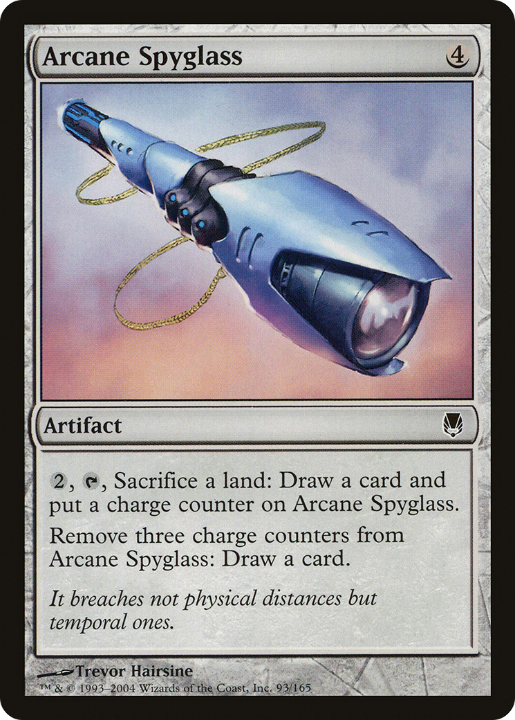 Arcane Spyglass (DST-093) -  Foil