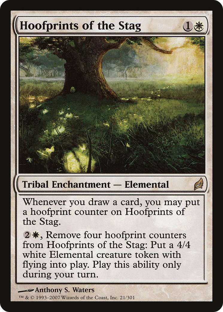 Hoofprints of the Stag (LRW-021) -