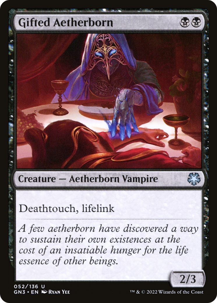 Gifted Aetherborn (GN3-052) -