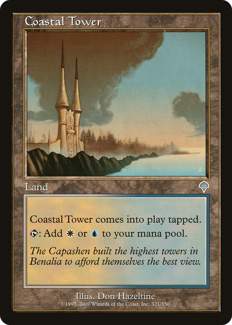 Coastal Tower (INV-321) -