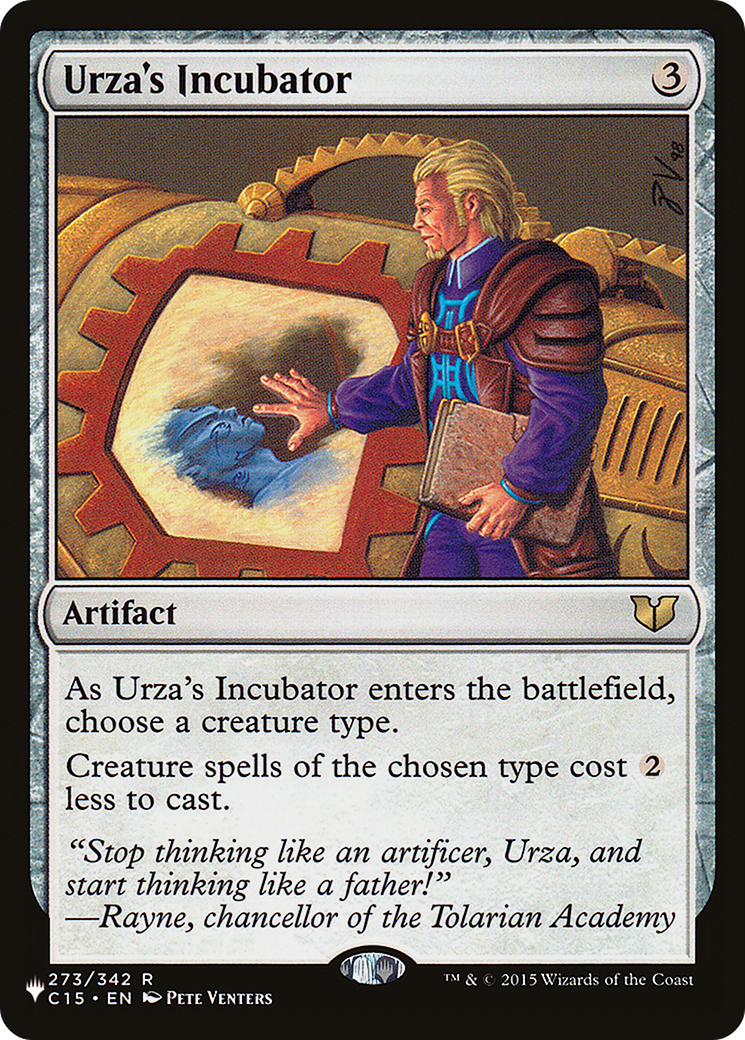 Urza's Incubator (LIST-C15-273) -