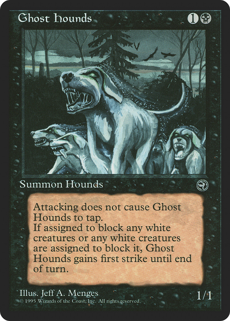 Ghost Hounds (HML-049) -