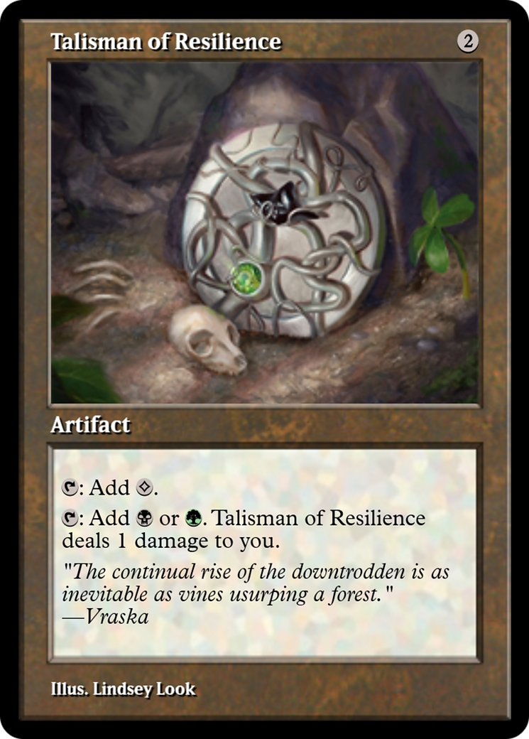 Talisman of Resilience (PRM-91391) -