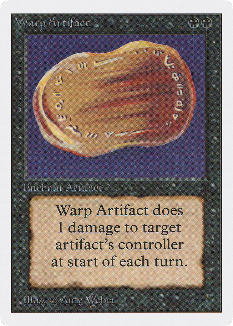 Warp Artifact (2ED-134) -