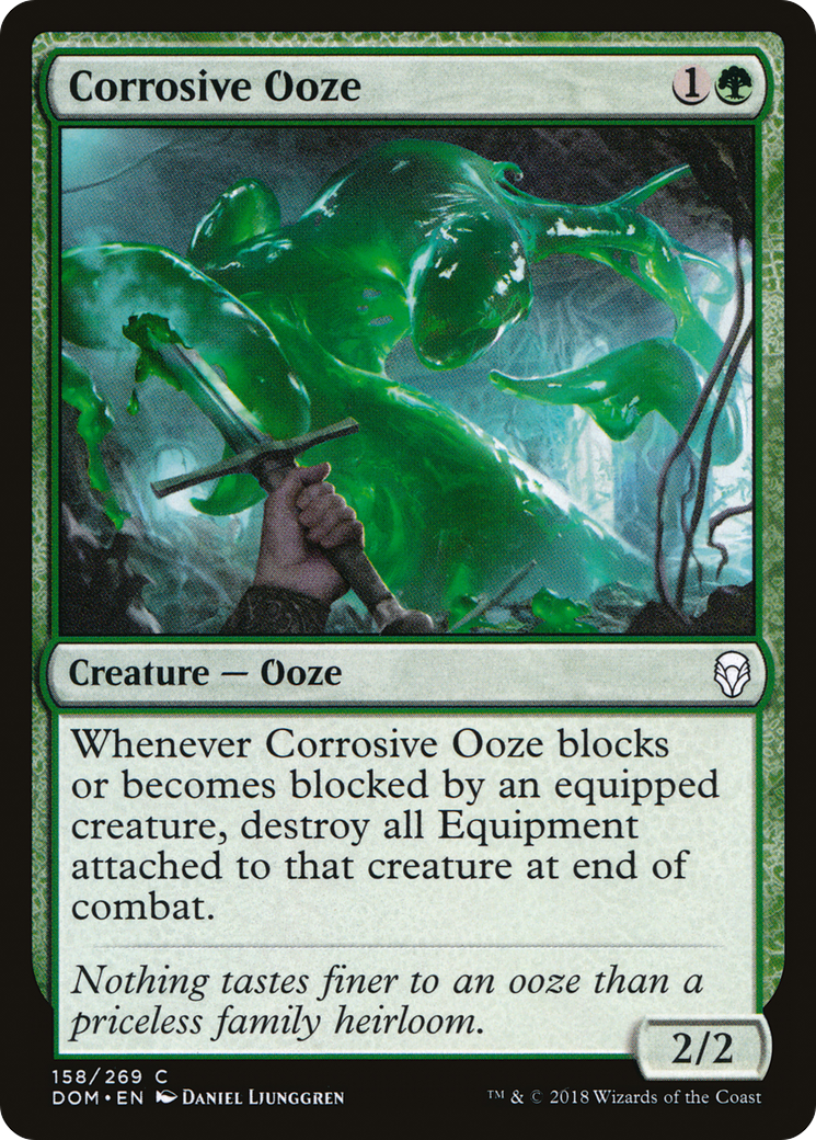 Corrosive Ooze (DOM-158) -