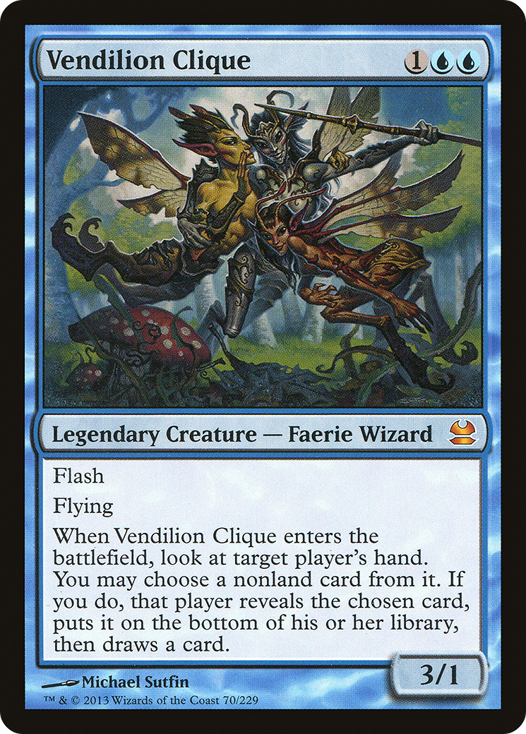 Vendilion Clique (MMA-070) -  Foil