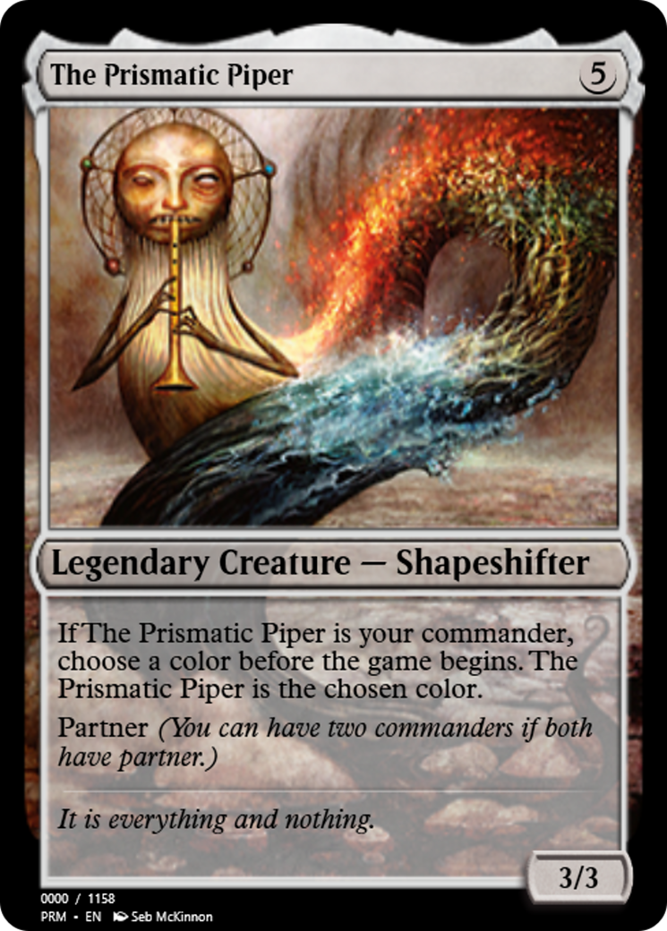 The Prismatic Piper (PRM-86242) -  Foil